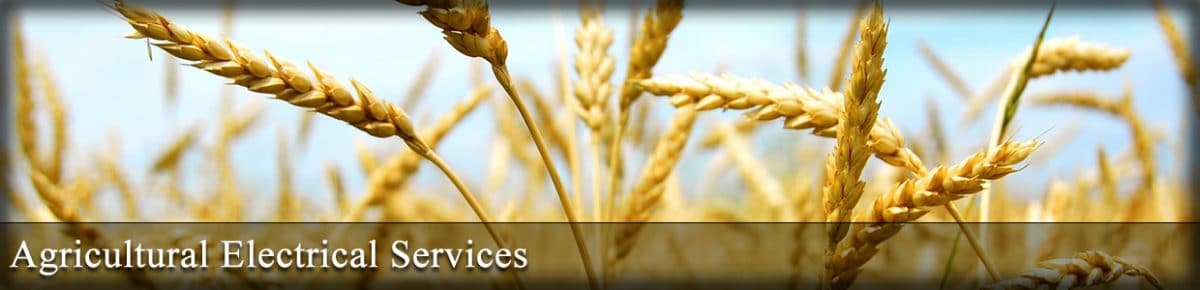 Agricultural Electrical Services banner