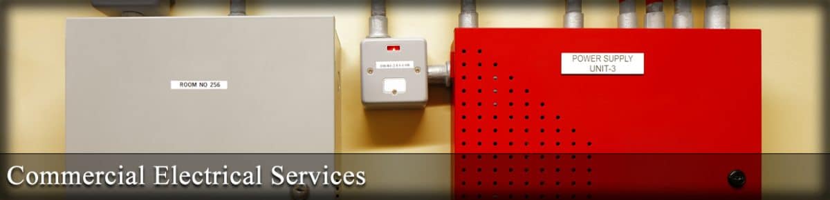 Commercial Electrical Services banner